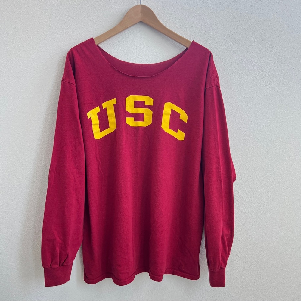USC Trojans Off The Shoulder Tee